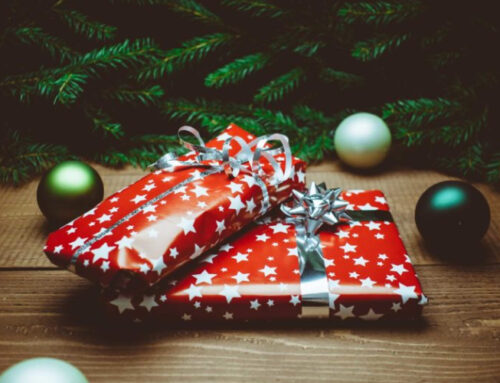 Christmas Flowers And Christmas Gifts