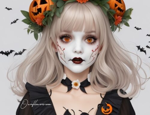 Halloween Spooky Floral Arrangements for Parties