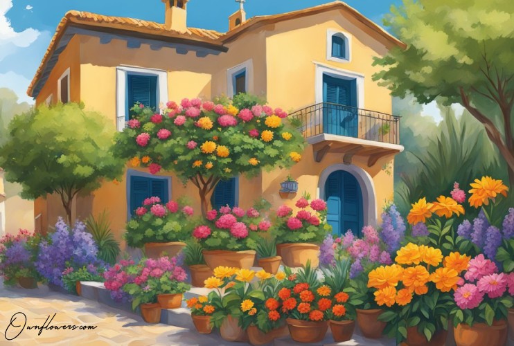 Ownflowers own flowers Rose Spanish Flowers The Most Beautiful Varieties in Spain