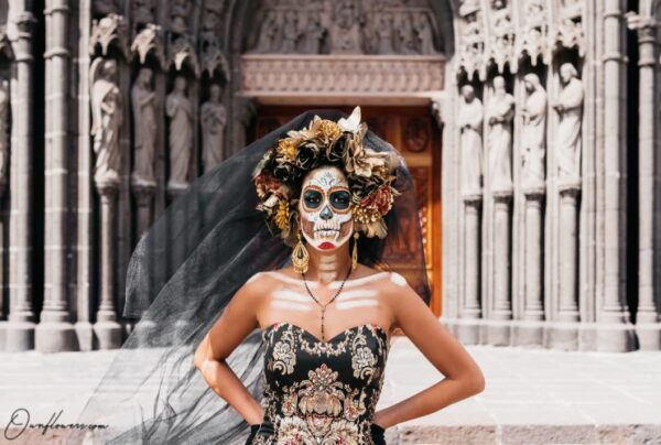 ownflowers Own flowers Rose dia de los muertos spain